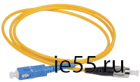 ITK Оптический (патч-корд), SM, 9/125 (OS2), SC/UPC-FC/UPC,(simplex),15м