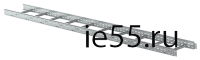 Лоток лестничный 100х200х3000, 1,5 мм