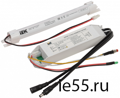 Блок аварийного питания БАП40-1,0 для LED IEK