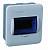 модульный корпус пластиковый NX8-20 IP30 (CHINT)