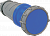 Розетка переносная ССИ-233 63А-6ч/200-250В 2Р+РЕ IP67 MAGNUM ИЭК
