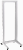 ITK 19" однорамная стойка, 47U, 600x600, на роликах, серая