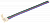 Коннектор 5шт RGB 10 мм ( - 15 см - разъем) IEK