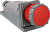 Розетка стационарная ССИ-134 63А-6ч/380-415В 3Р+РЕ IP67 MAGNUM ИЭК